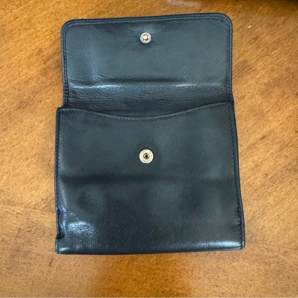 Gucci Compact Bamboo Accent Wallet - Picture 4 of 10